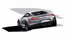 Audi e-Tron Detroit Showcar 2010 года